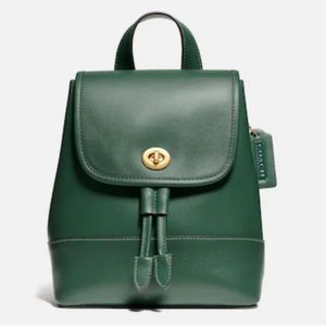 Coach Turnlock Backpack